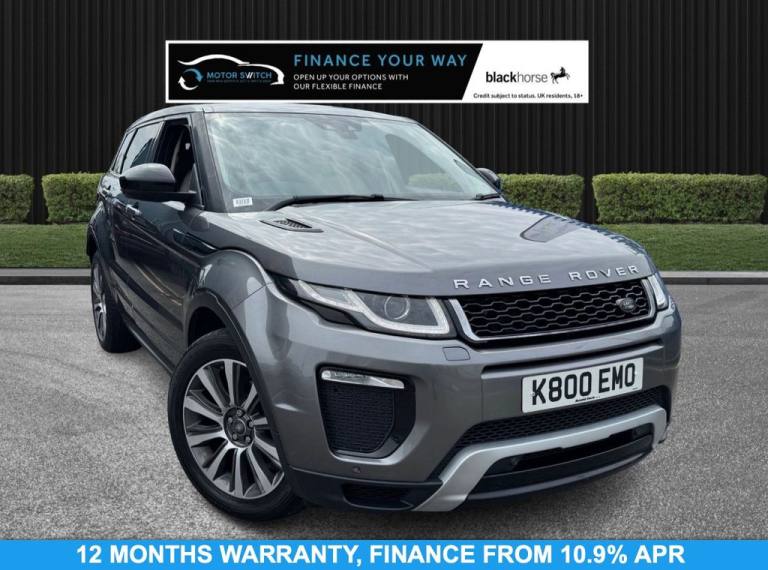2017 K LAND ROVER RANGE ROVER EVOQUE 2.0 TD4 HSE DYNAMIC SUV 5DR DIESEL AUTO 4WD