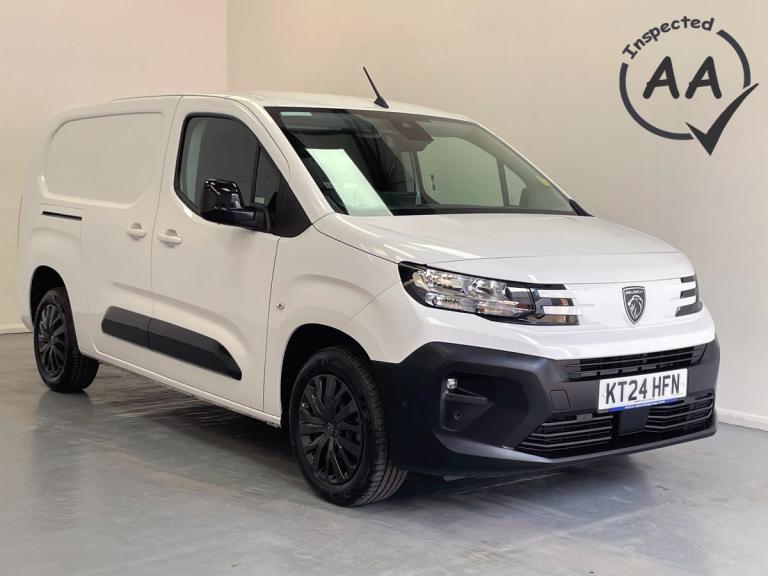 2024 Peugeot Partner 1.5 BlueHDi 100 Asphalt Van Light Van Diesel Manual