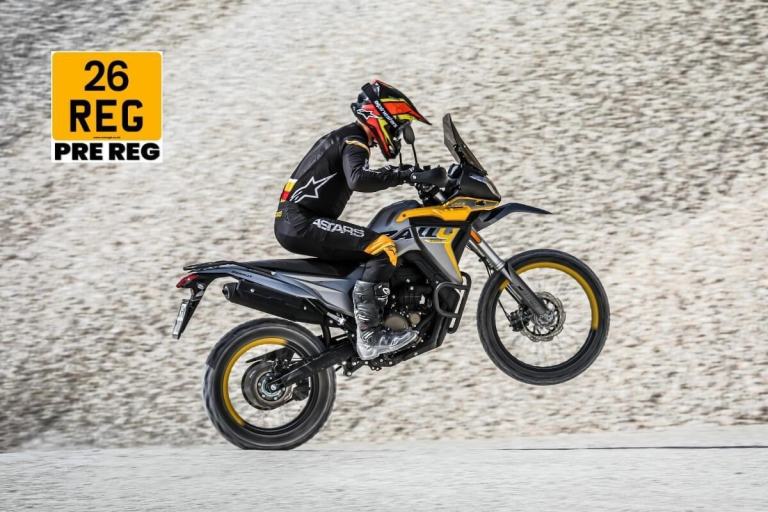 Voge Rally 300 Adventure Bike Pre Reg 26