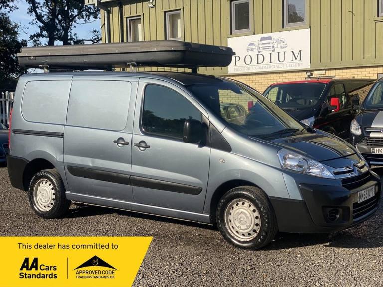 2015 Citroen Dispatch 1.6 1000 HDi Enterprise FWD L1 H1 5dr Panel Van Diesel Manual