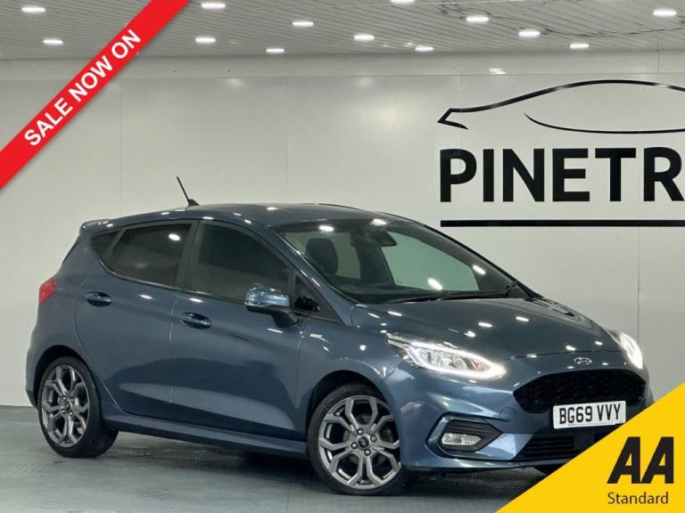 2019 Ford Fiesta 1.0T EcoBoost GPF ST-Line Hatchback 5dr Petrol Manual Euro 6 (s/s) (125 ps) Hatc...