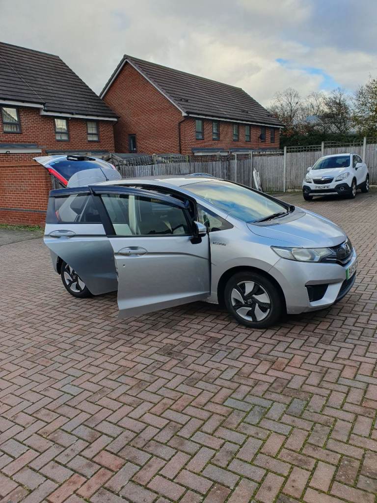 Honda Jazz Fit 1.5 Liter Hybrid Self Charging Electric Automatic 39,000 Miles Ulez Compliant!!!