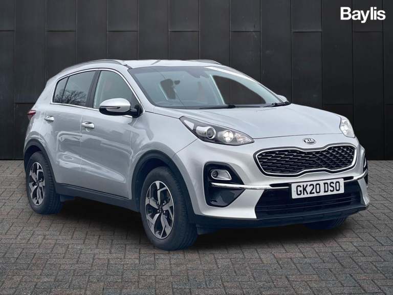2020 Kia Sportage 1.6 CRDi 48V ISG 2 5dr DCT Auto ESTATE DIESEL Automatic