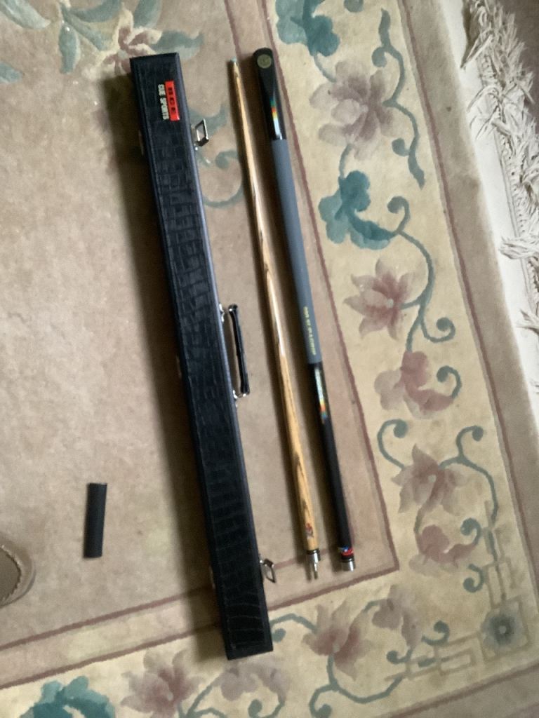 Ronnie O Sullivan snooker cue