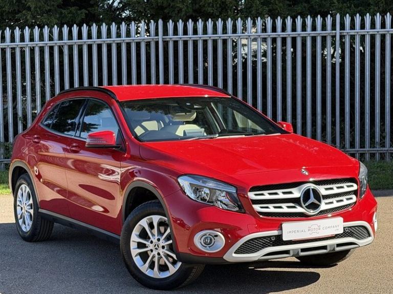 2018 Mercedes-Benz GLA GLA200 SE SUV Petrol Manual