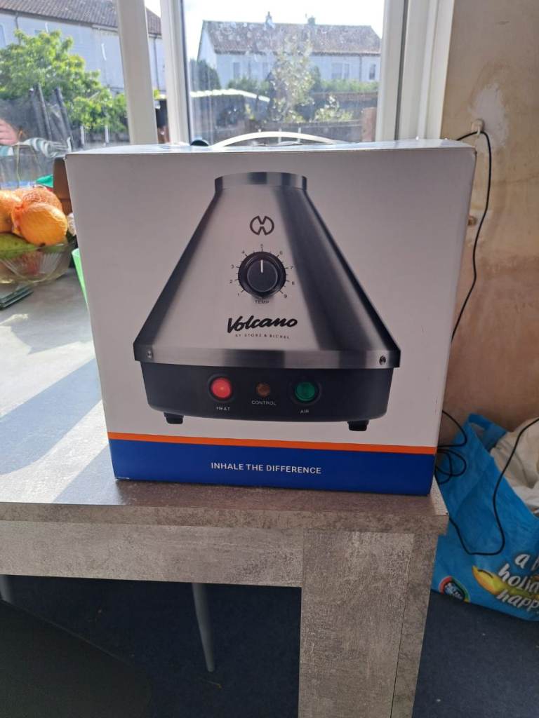 Storz and bickel classic volcano vaporiser 