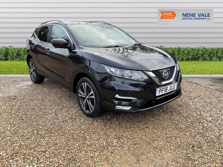 2018 Nissan Qashqai 1.5 dCi N-Connecta Euro 6 (s/s) 5dr HATCHBACK Diesel Manual