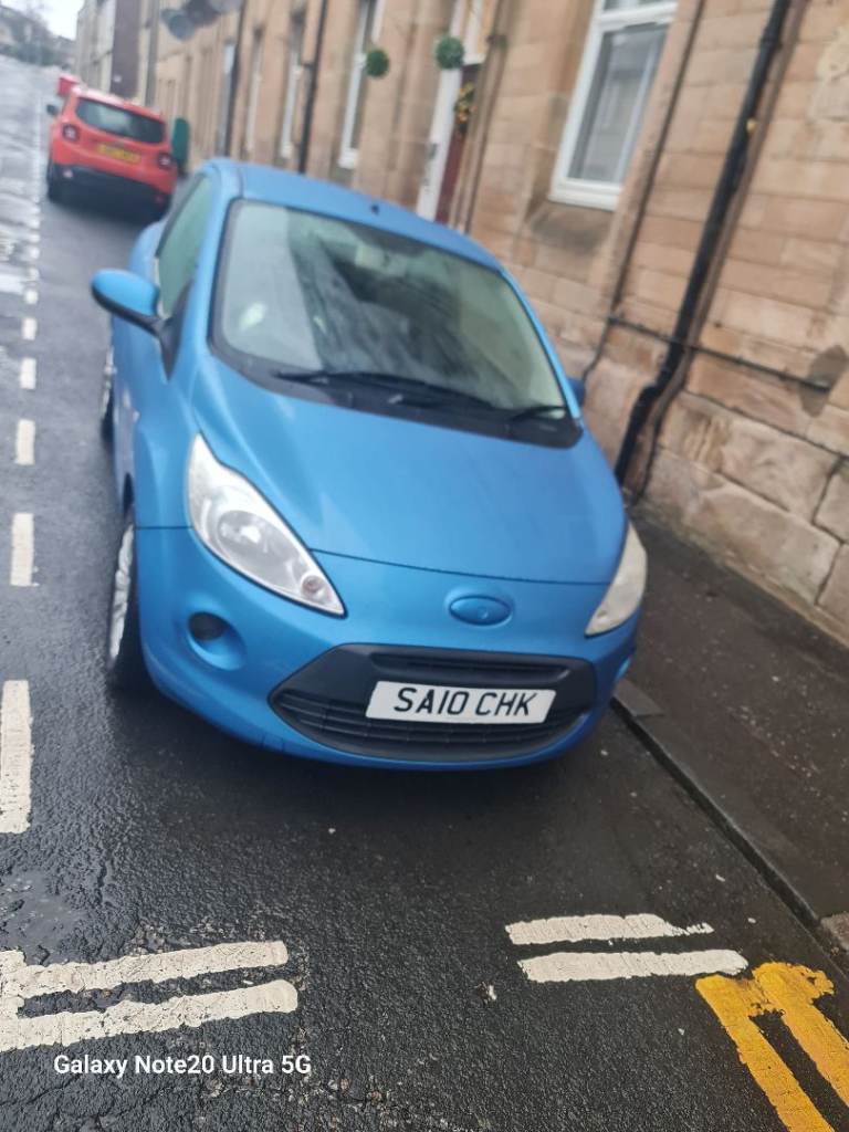 Ford, KA, Hatchback, 2010, Manual, 1242 (cc), 3 doors