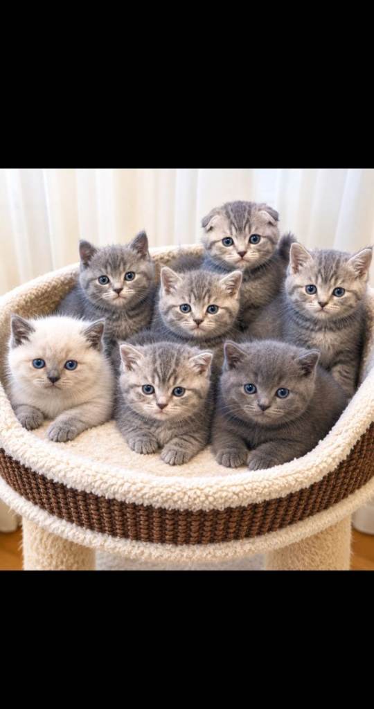 British and Scottish kittens for sale
