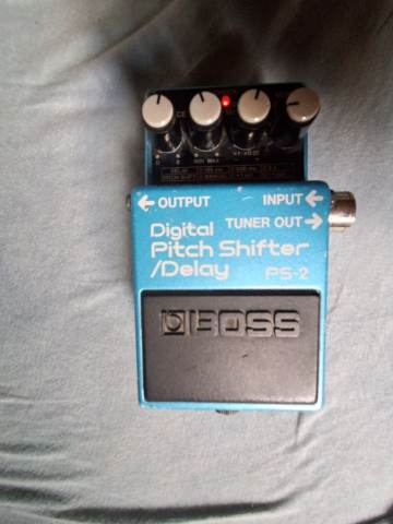 Boss PS-2 Digital Pitch Shifter Delay Vintage Made in Japan