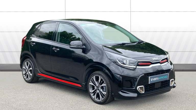 2023 Kia Picanto 1.0 GT-line 5dr [4 seats] Petrol Hatchback Hatchback Petrol Manual