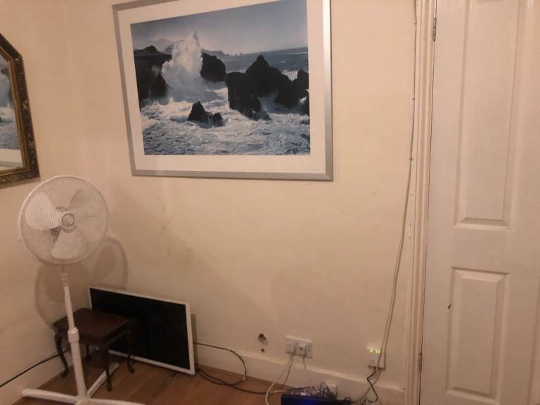 A furnished double room (16 m²)