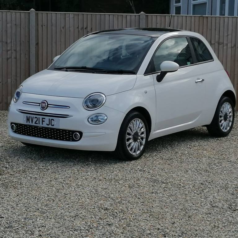 2021 Fiat 500 1.0 MHEV Lounge Hatchback 3dr Petrol Manual Euro 6 (s/s) (70 bhp) Hatchback Petrol ...