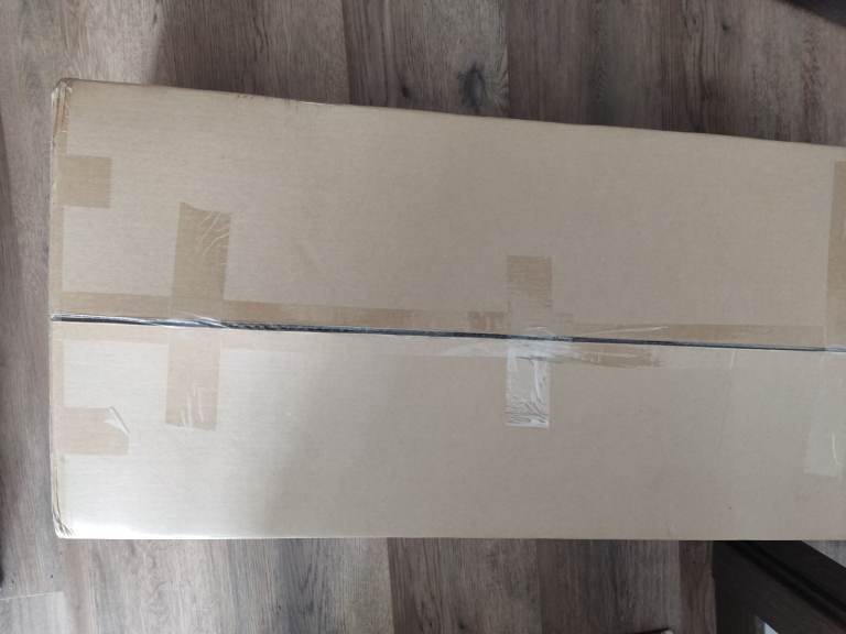 Two Lanner Oak/leather brand new chairs to sell.