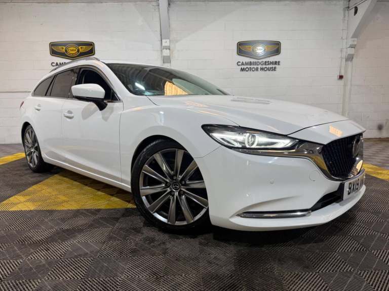2019 Mazda Mazda6 2.0 SKYACTIV-G Sport Nav+ Tourer Euro 6 (s/s) 5dr ESTATE Petrol Manual