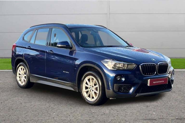 2017 BMW X1 2.0 20d SE SUV 5dr Diesel Auto xDrive Euro 6 (s/s) (190 ps) SUV Diesel Automatic