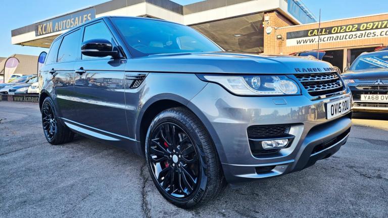 2015 Land Rover Range Rover Sport 3.0 SDV6 [306] Autobiography Dynamic 5dr Auto ESTATE Diesel Aut...