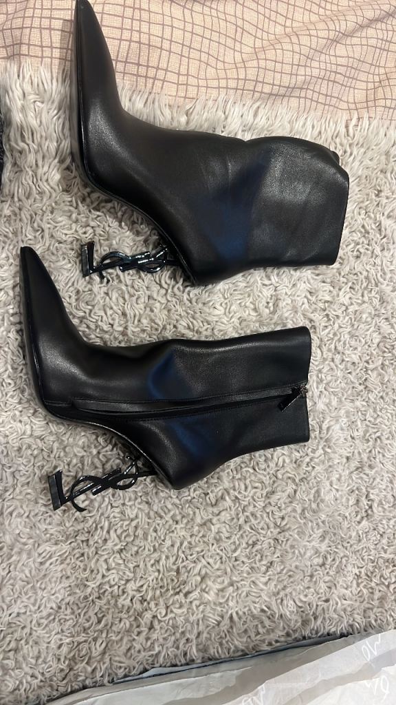 Authentic brand new YSL boots