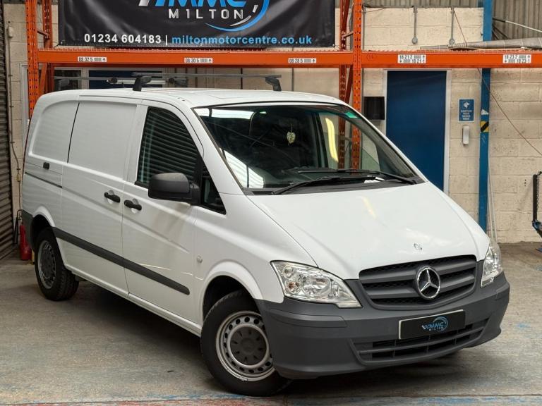 2011 Mercedes-Benz Vito 2.1 113 CDi L1 5dr PANEL VAN Diesel Manual