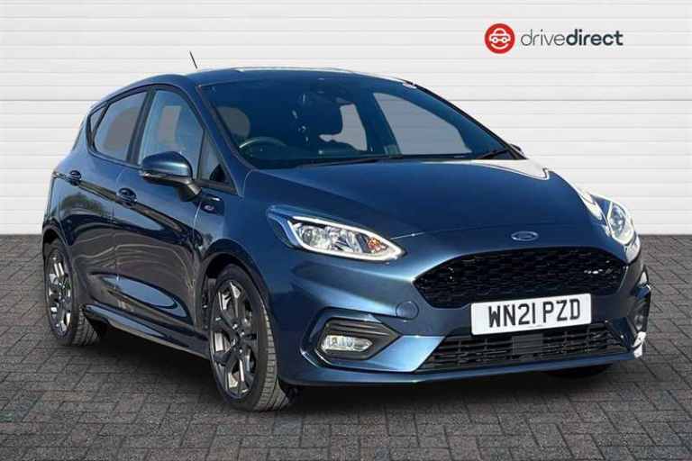 Ford Fiesta 1.0T EcoBoost MHEV ST-Line Edition Hatchback 5dr Petrol Manual Euro 6 (s/s) Hatchback...