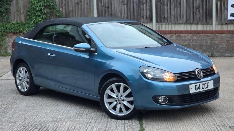 VOLKSWAGEN GOLF 1.4 TSI S Cabriolet Euro 5 2dr 2015