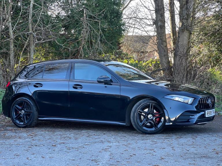 2018 Mercedes-Benz A-Class A200 AMG Line Premium 5dr Auto HATCHBACK PETROL Automatic