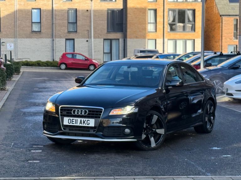 Audi, A4, Saloon, 2011, Manual, 1984 (cc), 4 doors