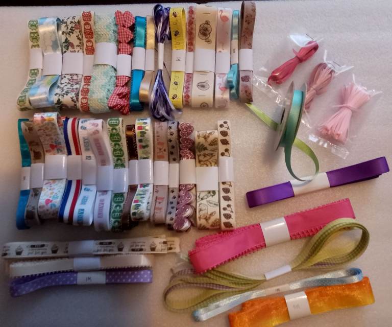 Ribbon & Cotton Tape