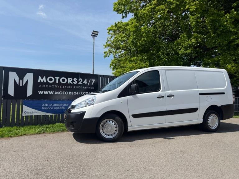  Citroen Dispatch DISPATCH 1200 2.0 HDi 125 H1 L2 LWB+NO VAT!+AIR Diesel