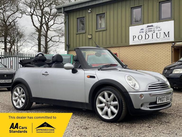 2007 MINI Convertible 1.6 Cooper 2dr CONVERTIBLE PETROL Manual