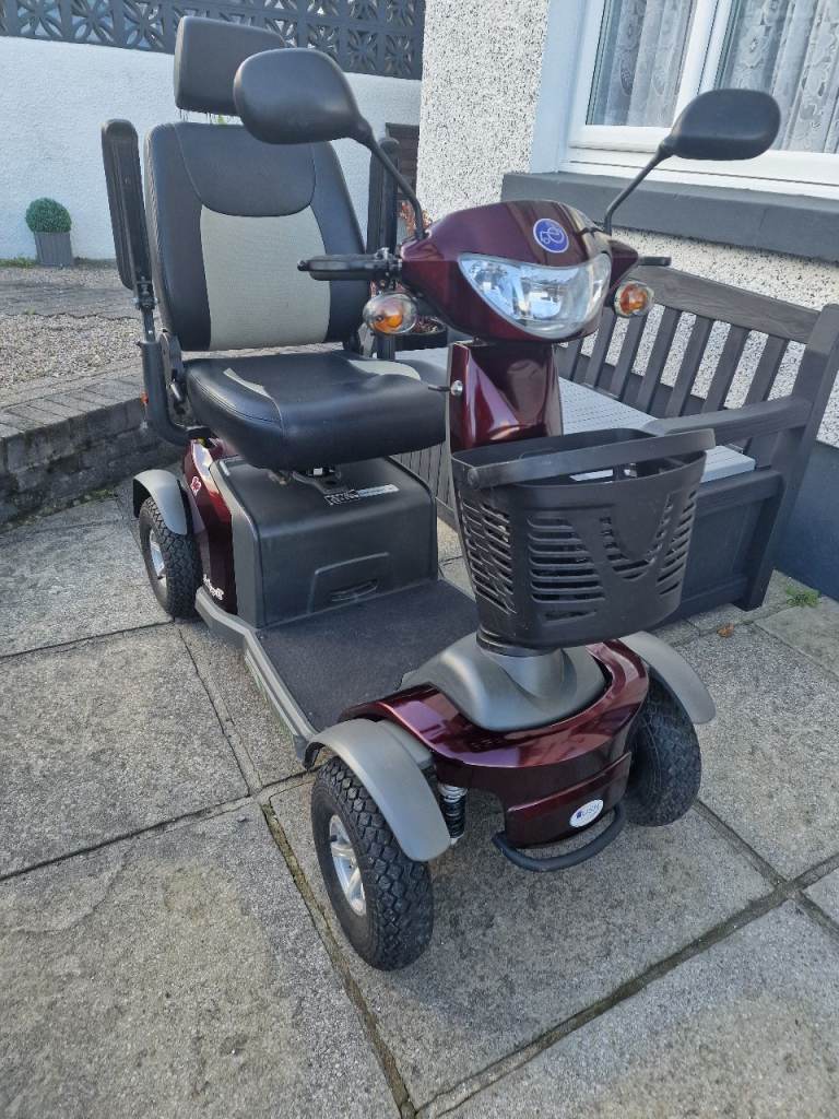 Galaxy 2 mobility scooter 