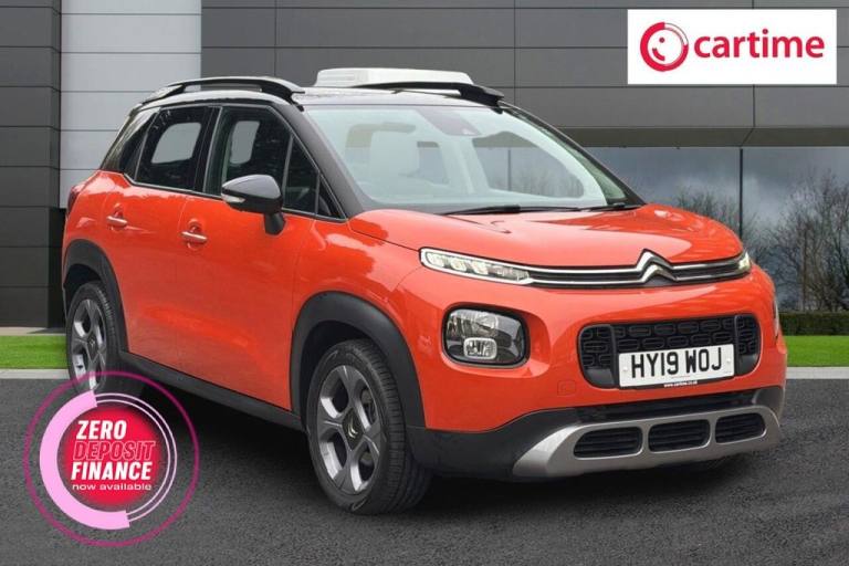 2019 19 CITROEN C3 AIRCROSS 1.2 PURETECH GPF FLAIR SUV 5DR PETROL EAT6 EURO 6 (S