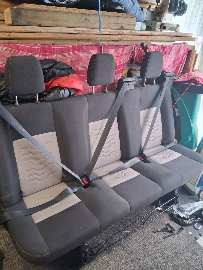 Ford transit back seats