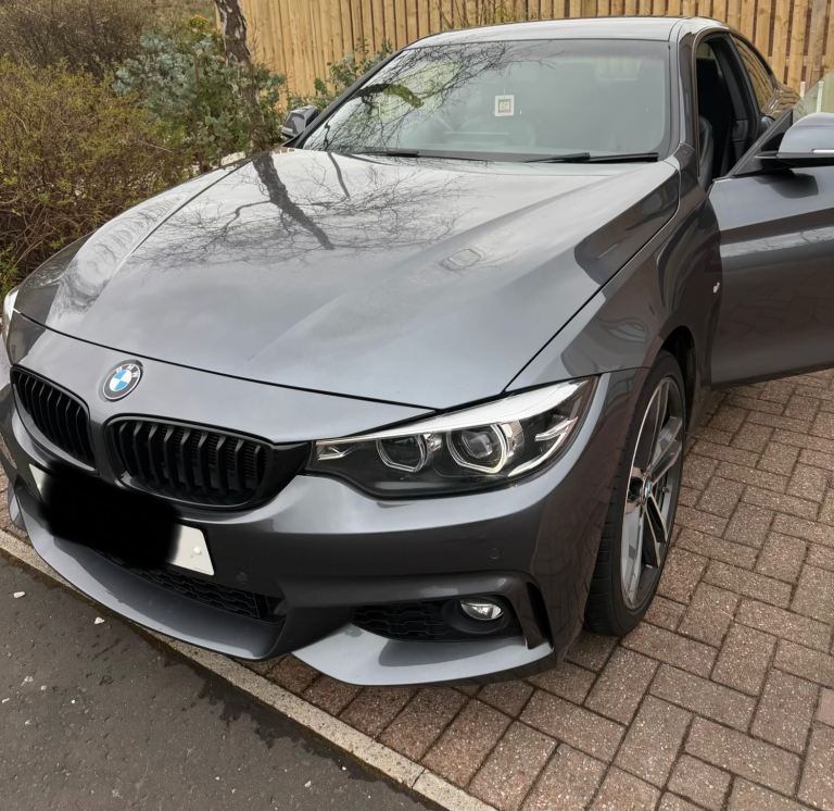 BMW, 4 SERIES, Coupe, 2017, Semi-Auto, 1995 (cc), 2 doors