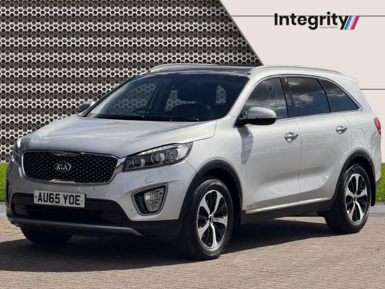 2015 Kia Sorento 2.2 CRDi KX-3 SUV 5dr Diesel Auto AWD Euro 6 (197 bhp) ESTATE Diesel Automatic