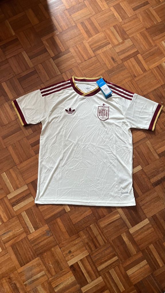 Spain Away 2026 Shirt