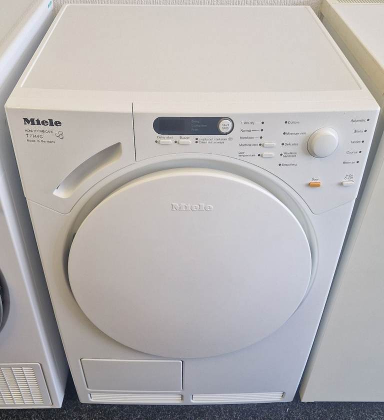Miele Reverse action Condenser Tumble Dryer + FREE Local Delivery + 3 Month Guarantee