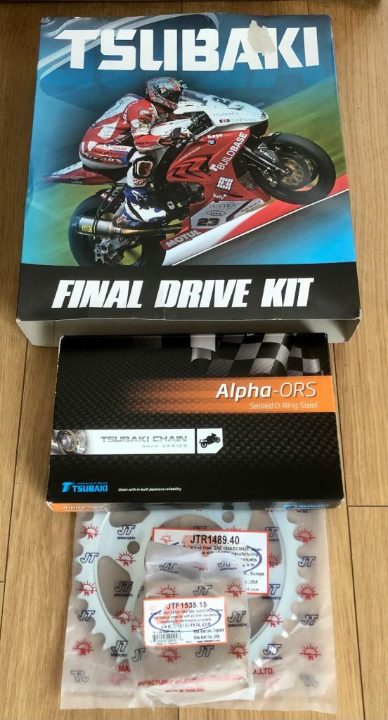 Kawasaki ZX600/ZX636 - Chain & Sprocket Kit 
