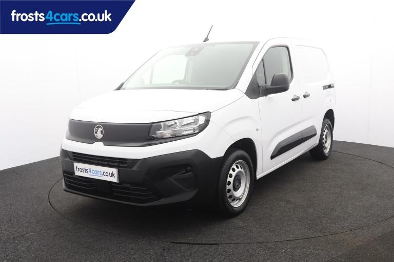 2024 Vauxhall Combo 1.5 Turbo D 100ps Prime 2300 Van Diesel Manual
