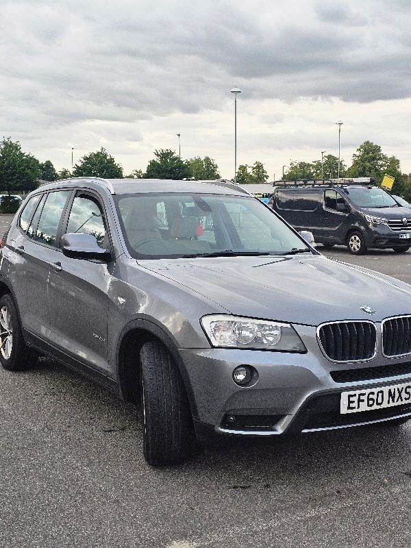 BMW, X3, Estate, 2011, Semi-Auto, 1995 (cc), 5 doors