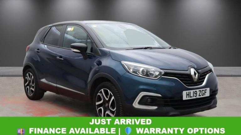 2019 Renault Captur 1.5 dCi 90 Iconic 5dr HATCHBACK DIESEL Manual