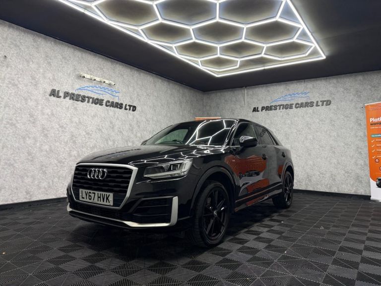 2018 Audi Q2 1.4 TFSI CoD S line S Tronic Euro 6 (s/s) 5dr ESTATE Petrol Automatic