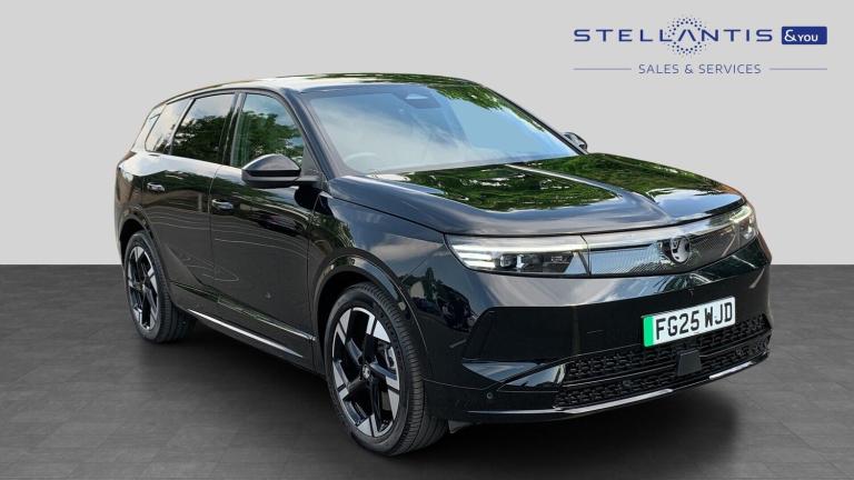 2025 Vauxhall Grandland 73kWh Ultimate SUV 5dr Electric Auto (213 ps) SUV Electric Automatic
