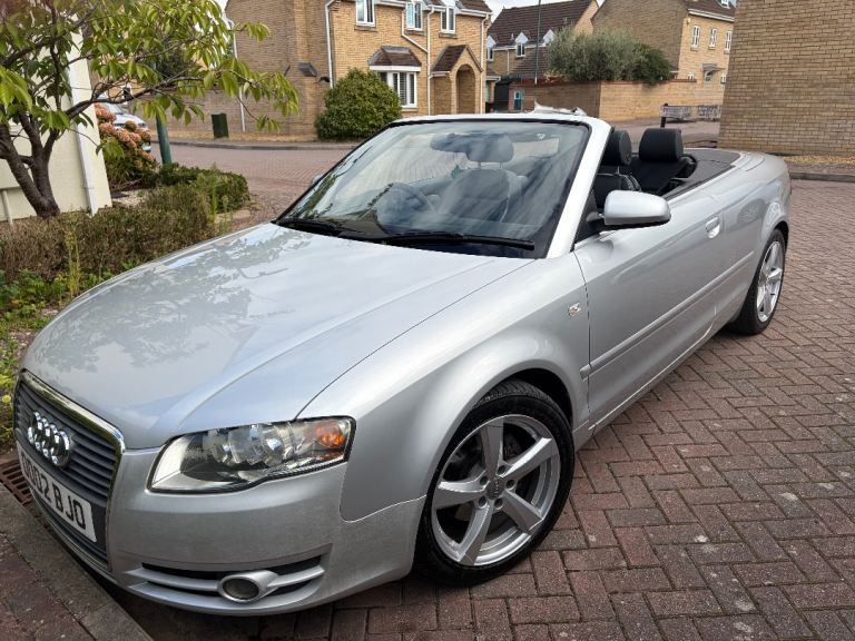 Audi, A4, Convertible, 2006, Manual, 1968 (cc), 2 doors