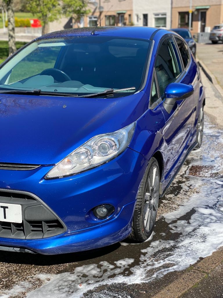 Ford, FIESTA, Hatchback, 2011, Manual, 1596 (cc), 3 doors