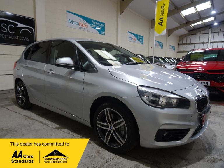 2016 BMW 2 Series 218i Sport 5dr Step Automatic *18000 MILES* HATCHBACK Petrol Automatic