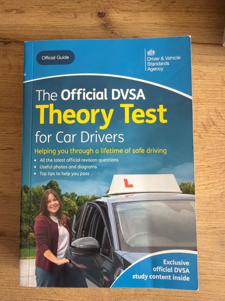 Theory test for car drivers 