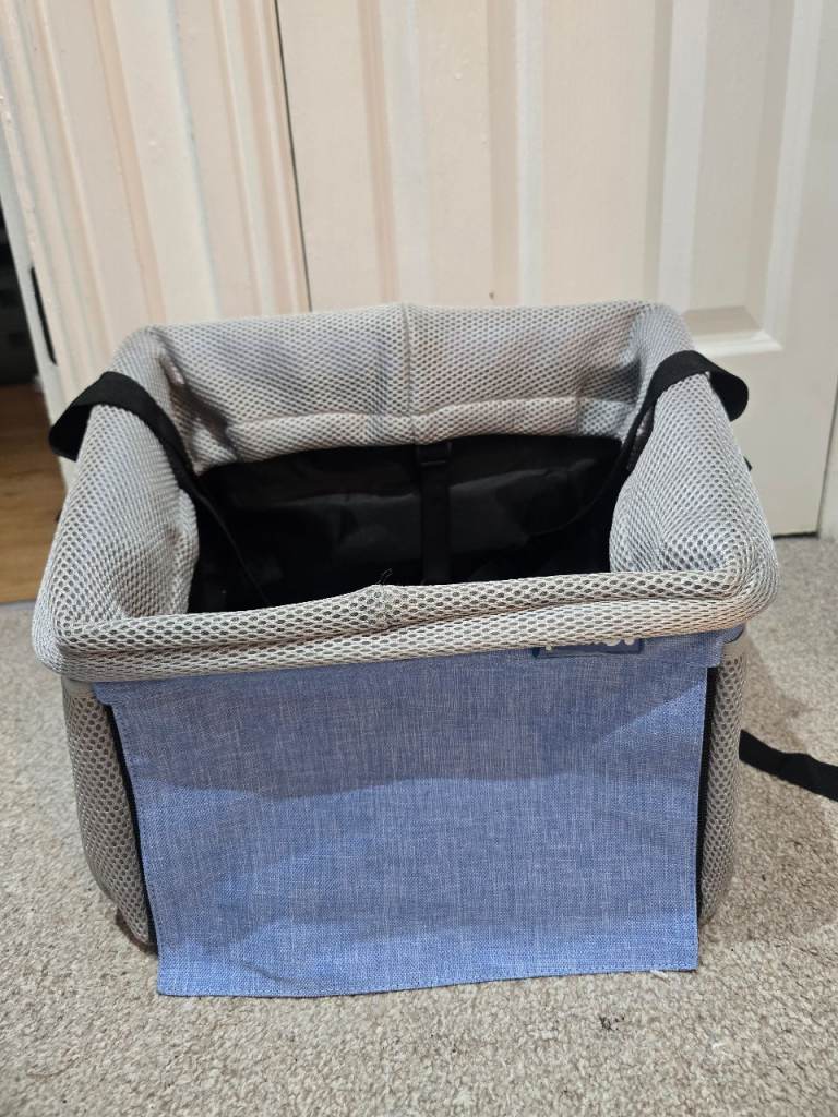 Dog Bike Basket Pet Carrier 