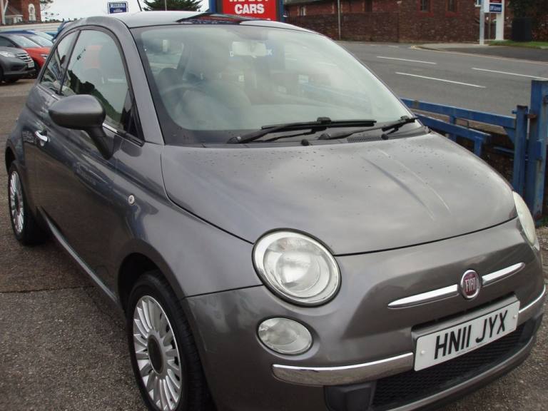 2011 11 FIAT 500 1.2 LOUNGE HATCHBACK 3DR PETROL MANUAL EURO 5 (S/S) (69 BHP)
