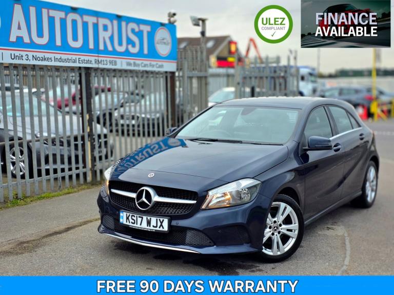2017 Mercedes-Benz A-Class A180 Sport 5dr Auto HATCHBACK Petrol Automatic